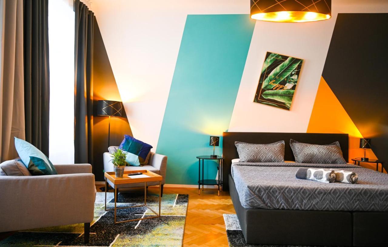 Classy Studio Naschmarkt Viena Exterior foto