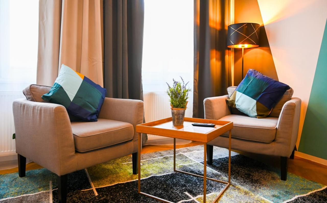 Classy Studio Naschmarkt Viena Exterior foto