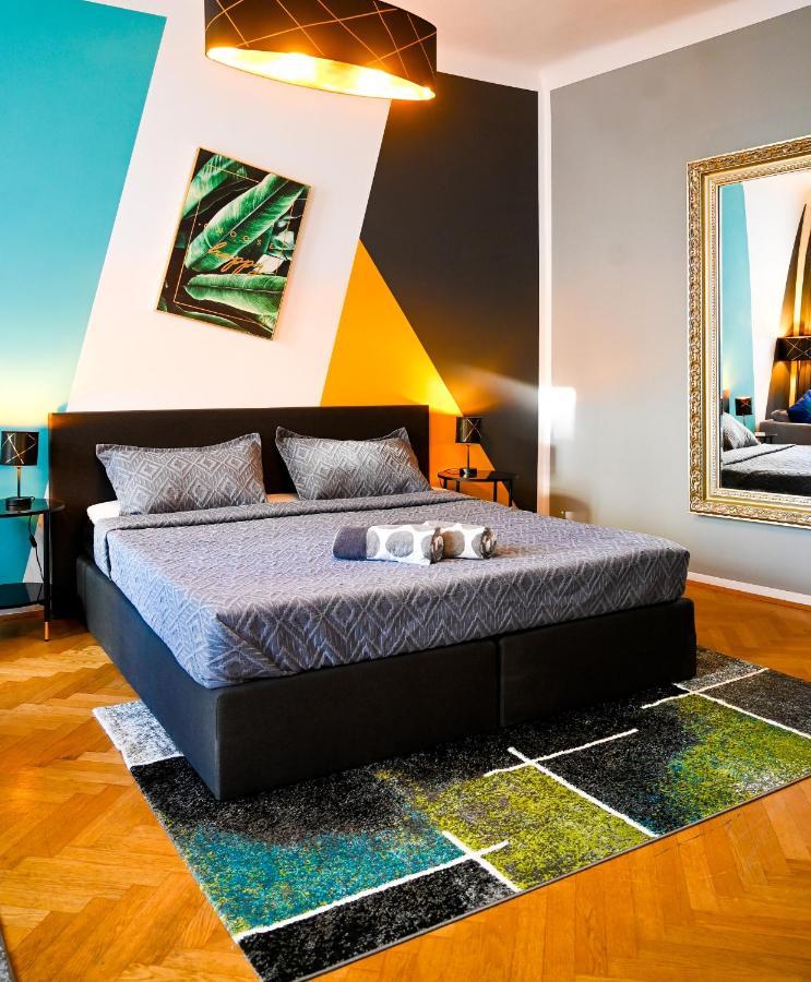 Classy Studio Naschmarkt Viena Exterior foto