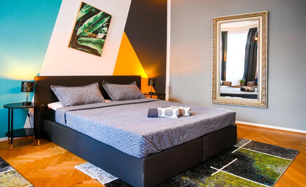 Classy Studio Naschmarkt Viena Exterior foto